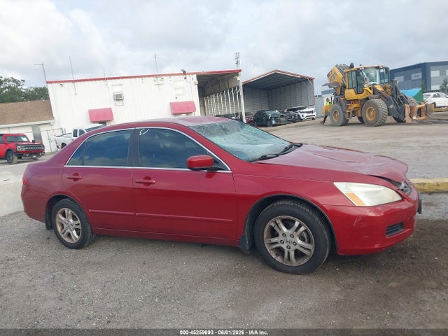 Aukcja sprzedaży 2007 Honda Accord 2.4 Se, vin: 1HGCM56397A057514, numer aukcji: 45259693