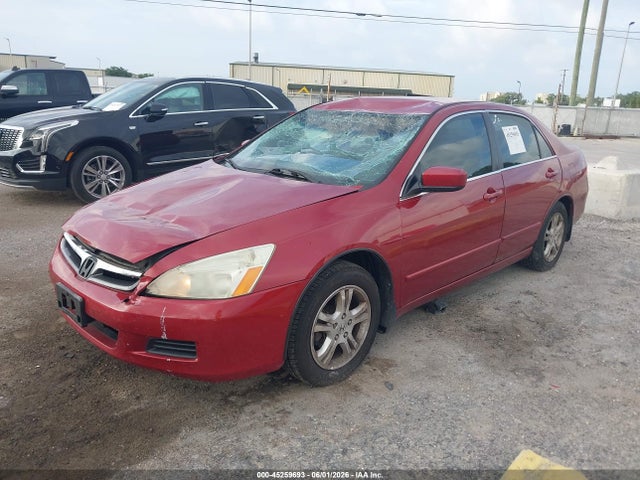 Aukcja sprzedaży 2007 Honda Accord 2.4 Se, vin: 1HGCM56397A057514, numer aukcji: 45259693
