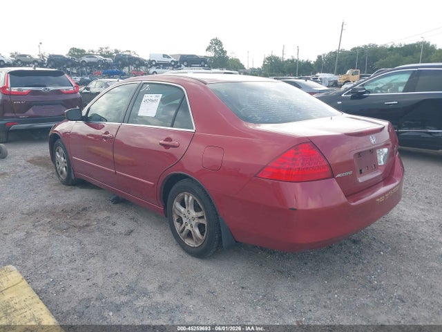 Aukcja sprzedaży 2007 Honda Accord 2.4 Se, vin: 1HGCM56397A057514, numer aukcji: 45259693