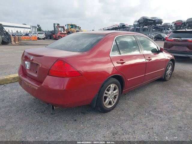 Aukcja sprzedaży 2007 Honda Accord 2.4 Se, vin: 1HGCM56397A057514, numer aukcji: 45259693