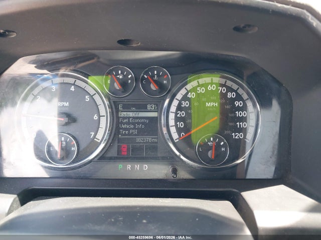 Aukcja sprzedaży 2010 Dodge Ram 1500 Slt/sport/trx, vin: 1D7RV1GT8AS152232, numer aukcji: 45259696