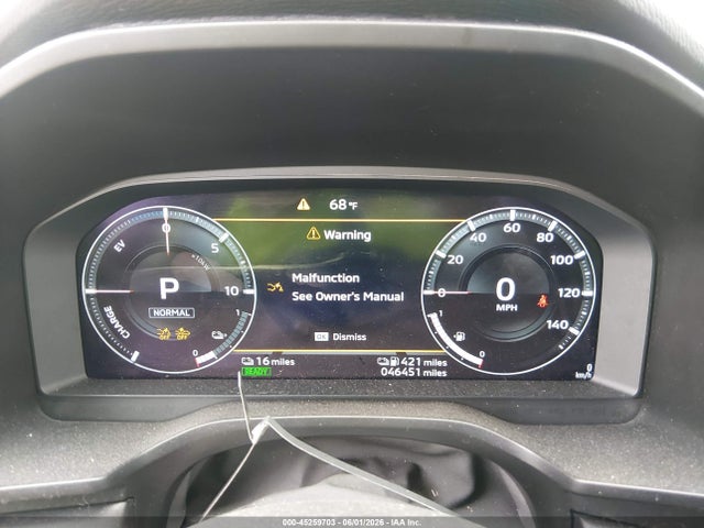 45259703 :رقم المزاد ، JA4T5VA94RZ018240 vin ، 2024 Mitsubishi Outlander Phev Se S-awc مزاد بيع
