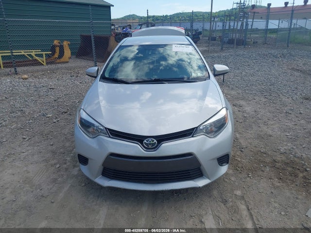 Aukcja sprzedaży 2016 Toyota Corolla Le, vin: 2T1BURHE8GC599473, numer aukcji: 45259705