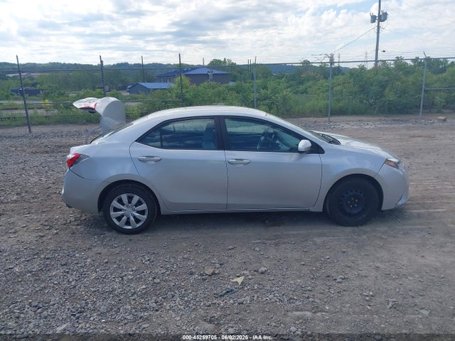 Aukcja sprzedaży 2016 Toyota Corolla Le, vin: 2T1BURHE8GC599473, numer aukcji: 45259705