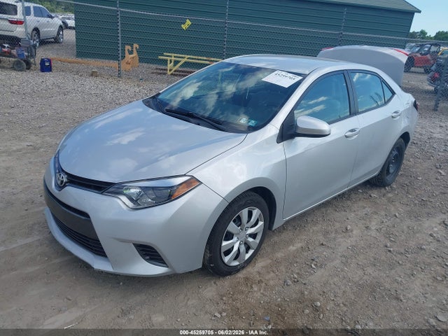Aukcja sprzedaży 2016 Toyota Corolla Le, vin: 2T1BURHE8GC599473, numer aukcji: 45259705