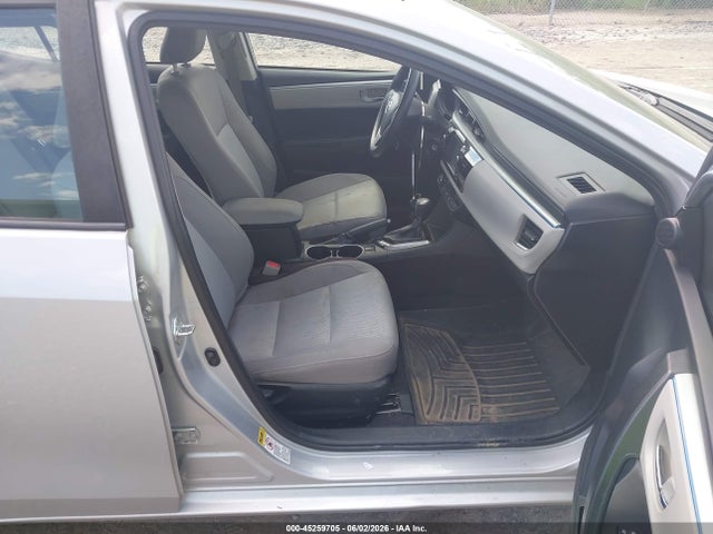 Aukcja sprzedaży 2016 Toyota Corolla Le, vin: 2T1BURHE8GC599473, numer aukcji: 45259705