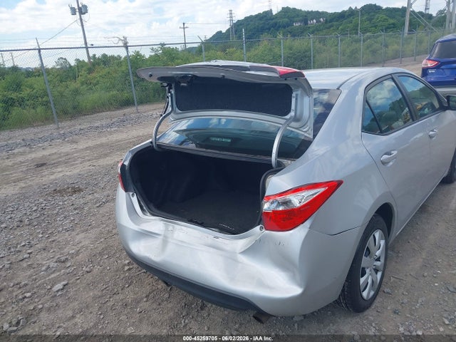 Aukcja sprzedaży 2016 Toyota Corolla Le, vin: 2T1BURHE8GC599473, numer aukcji: 45259705