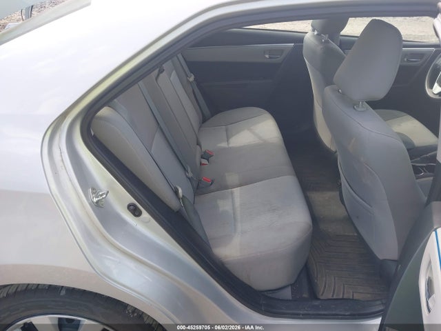 Aukcja sprzedaży 2016 Toyota Corolla Le, vin: 2T1BURHE8GC599473, numer aukcji: 45259705