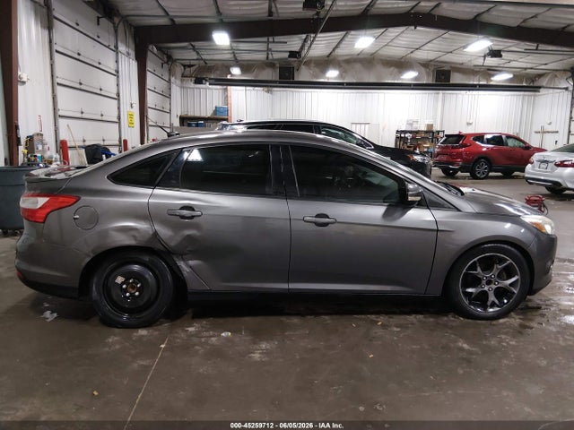 Aukcja sprzedaży 2014 Ford Focus Se, vin: 1FADP3F2XEL287348, numer aukcji: 45259712