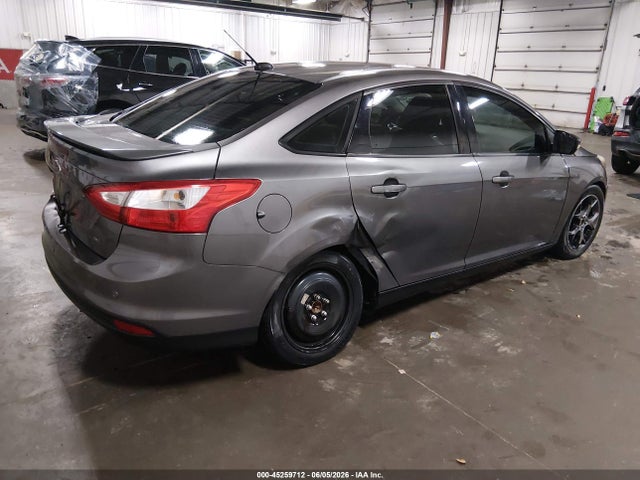 Aukcja sprzedaży 2014 Ford Focus Se, vin: 1FADP3F2XEL287348, numer aukcji: 45259712