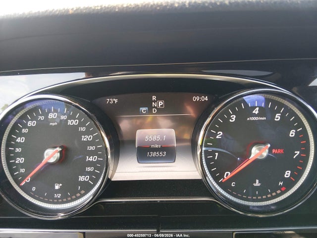 Aukcja sprzedaży 2017 Mercedes-benz E 300 4matic, vin: WDDZF4KB6HA053163, numer aukcji: 45259713