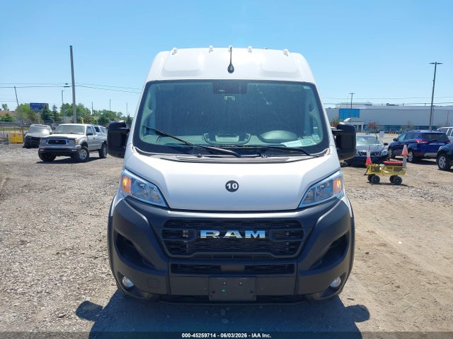 Продаж на аукціоні авто 2025 Ram Promaster 3500 Cargo Van Tradesman High Roof 159 Wb Ext, vin: 3C6MRVJG5SE504819, номер лоту: 45259714
