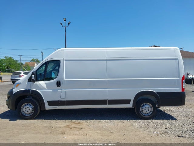 Продаж на аукціоні авто 2025 Ram Promaster 3500 Cargo Van Tradesman High Roof 159 Wb Ext, vin: 3C6MRVJG5SE504819, номер лоту: 45259714