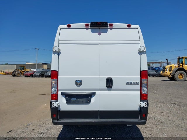 Продаж на аукціоні авто 2025 Ram Promaster 3500 Cargo Van Tradesman High Roof 159 Wb Ext, vin: 3C6MRVJG5SE504819, номер лоту: 45259714