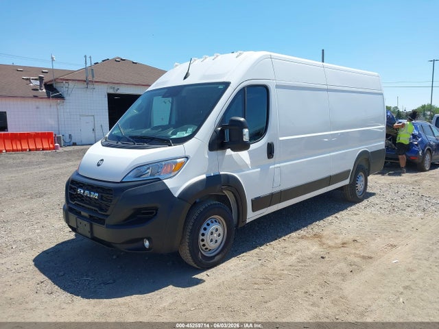 Продаж на аукціоні авто 2025 Ram Promaster 3500 Cargo Van Tradesman High Roof 159 Wb Ext, vin: 3C6MRVJG5SE504819, номер лоту: 45259714