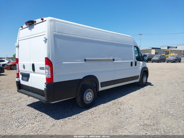 Продаж на аукціоні авто 2025 Ram Promaster 3500 Cargo Van Tradesman High Roof 159 Wb Ext, vin: 3C6MRVJG5SE504819, номер лоту: 45259714