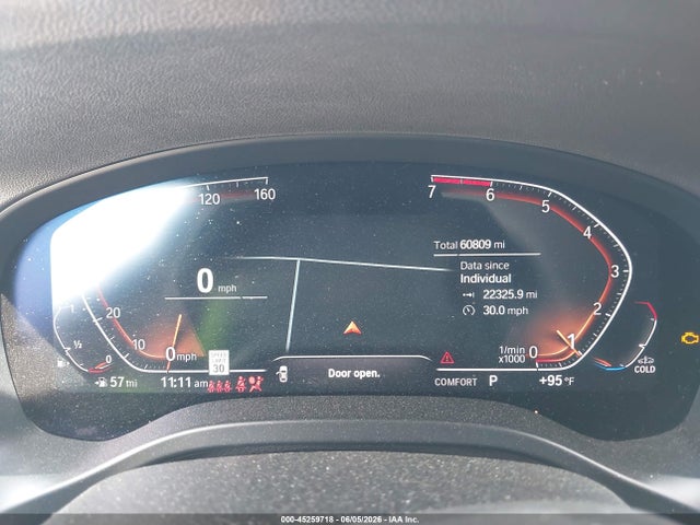 Продаж на аукціоні авто 2023 Bmw X4 Xdrive30i, vin: 5UX33DT01P9S64274, номер лоту: 45259718