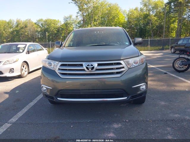 Продажа на аукционе авто 2012 Toyota Highlander Limited V6, vin: 5TDDK3EH8CS120061, номер лота: 45259719