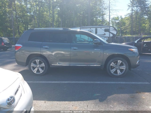 Продажа на аукционе авто 2012 Toyota Highlander Limited V6, vin: 5TDDK3EH8CS120061, номер лота: 45259719