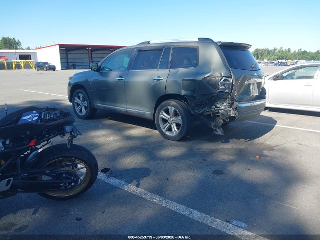 Продажа на аукционе авто 2012 Toyota Highlander Limited V6, vin: 5TDDK3EH8CS120061, номер лота: 45259719