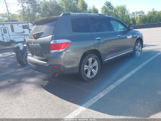 Продажа на аукционе авто 2012 Toyota Highlander Limited V6, vin: 5TDDK3EH8CS120061, номер лота: 45259719
