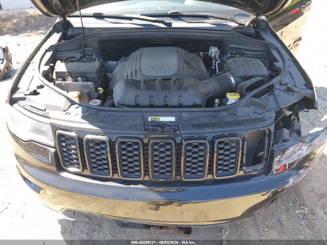 2017 Jeep Grand Cherokee Limited 4x4 მანქანა იყიდება აუქციონზე, vin: 1C4RJFBTXHC769159, აუქციონის ნომერი: 45259721