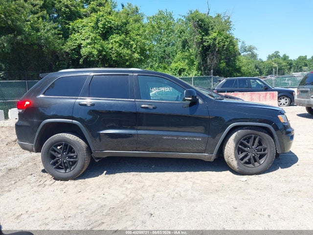 2017 Jeep Grand Cherokee Limited 4x4 მანქანა იყიდება აუქციონზე, vin: 1C4RJFBTXHC769159, აუქციონის ნომერი: 45259721