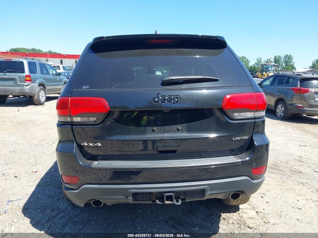 2017 Jeep Grand Cherokee Limited 4x4 მანქანა იყიდება აუქციონზე, vin: 1C4RJFBTXHC769159, აუქციონის ნომერი: 45259721