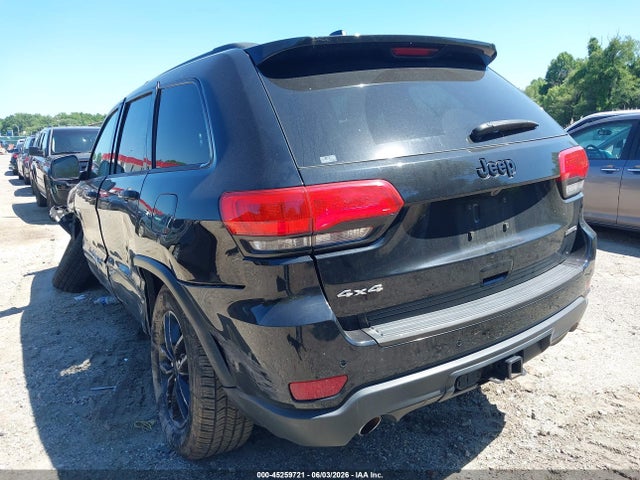 2017 Jeep Grand Cherokee Limited 4x4 მანქანა იყიდება აუქციონზე, vin: 1C4RJFBTXHC769159, აუქციონის ნომერი: 45259721