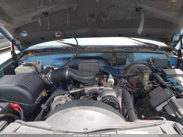 45259726 :رقم المزاد ، 2GCEK19R6V1158815 vin ، 1997 Chevrolet K1500 Fleetside مزاد بيع