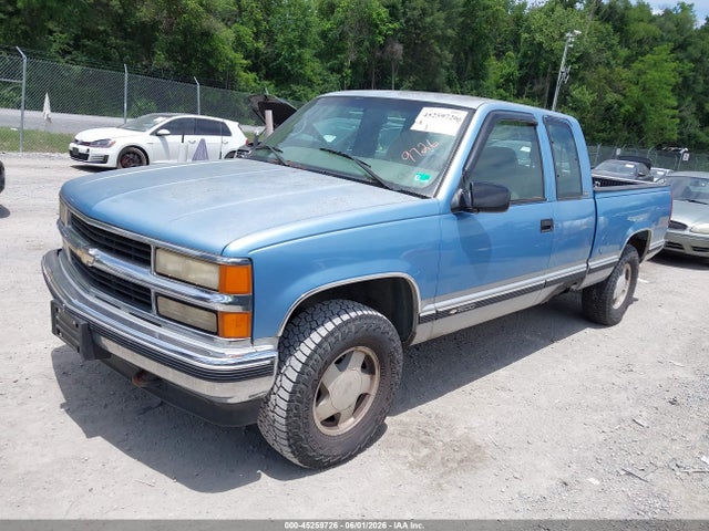 45259726 :رقم المزاد ، 2GCEK19R6V1158815 vin ، 1997 Chevrolet K1500 Fleetside مزاد بيع