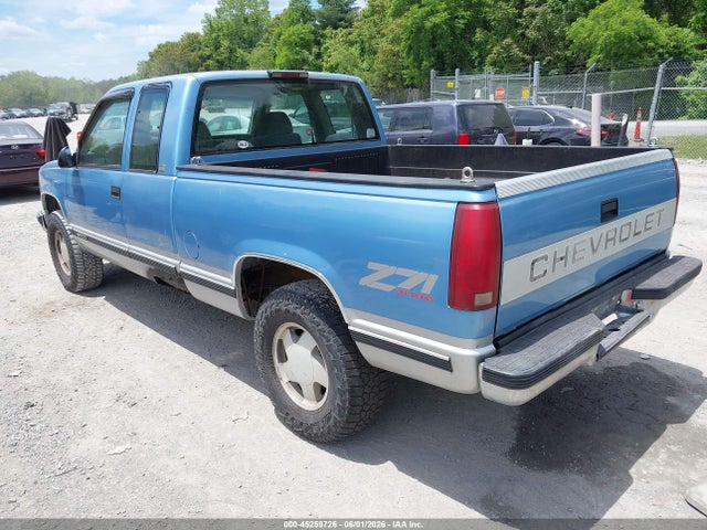 45259726 :رقم المزاد ، 2GCEK19R6V1158815 vin ، 1997 Chevrolet K1500 Fleetside مزاد بيع