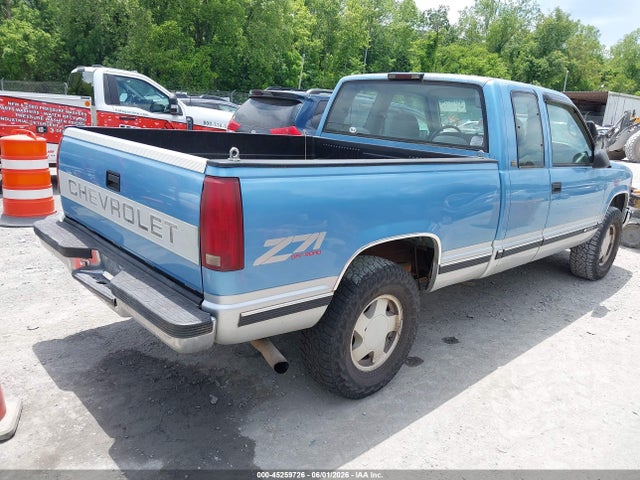 45259726 :رقم المزاد ، 2GCEK19R6V1158815 vin ، 1997 Chevrolet K1500 Fleetside مزاد بيع
