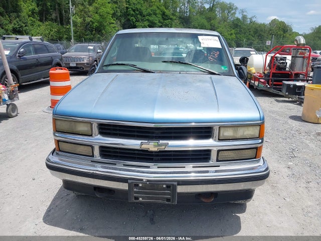 45259726 :رقم المزاد ، 2GCEK19R6V1158815 vin ، 1997 Chevrolet K1500 Fleetside مزاد بيع