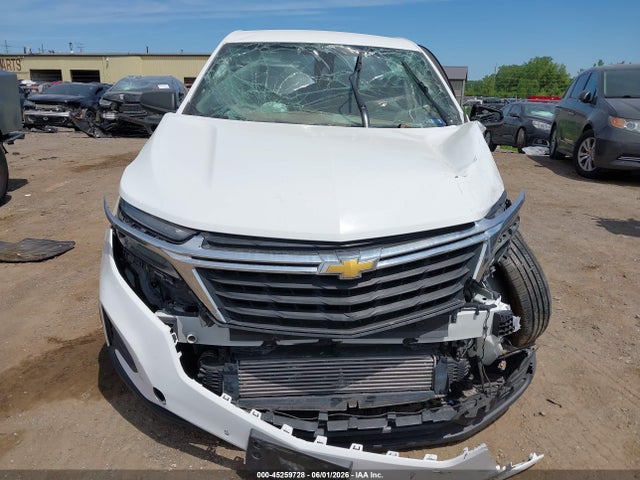 2022 Chevrolet Equinox Fwd Ls მანქანა იყიდება აუქციონზე, vin: 3GNAXHEV1NS164304, აუქციონის ნომერი: 45259728