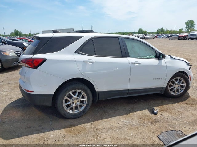 2022 Chevrolet Equinox Fwd Ls მანქანა იყიდება აუქციონზე, vin: 3GNAXHEV1NS164304, აუქციონის ნომერი: 45259728