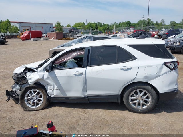 2022 Chevrolet Equinox Fwd Ls მანქანა იყიდება აუქციონზე, vin: 3GNAXHEV1NS164304, აუქციონის ნომერი: 45259728