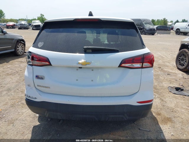 2022 Chevrolet Equinox Fwd Ls მანქანა იყიდება აუქციონზე, vin: 3GNAXHEV1NS164304, აუქციონის ნომერი: 45259728
