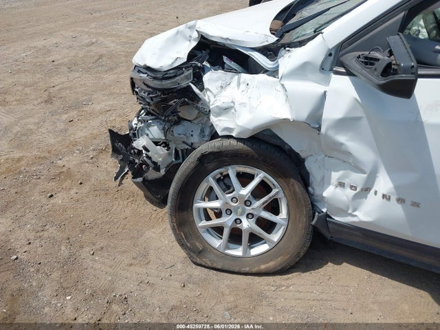 2022 Chevrolet Equinox Fwd Ls მანქანა იყიდება აუქციონზე, vin: 3GNAXHEV1NS164304, აუქციონის ნომერი: 45259728