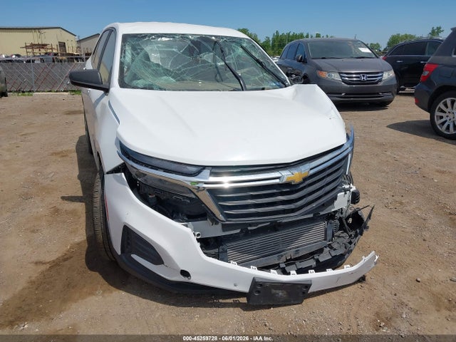 2022 Chevrolet Equinox Fwd Ls მანქანა იყიდება აუქციონზე, vin: 3GNAXHEV1NS164304, აუქციონის ნომერი: 45259728