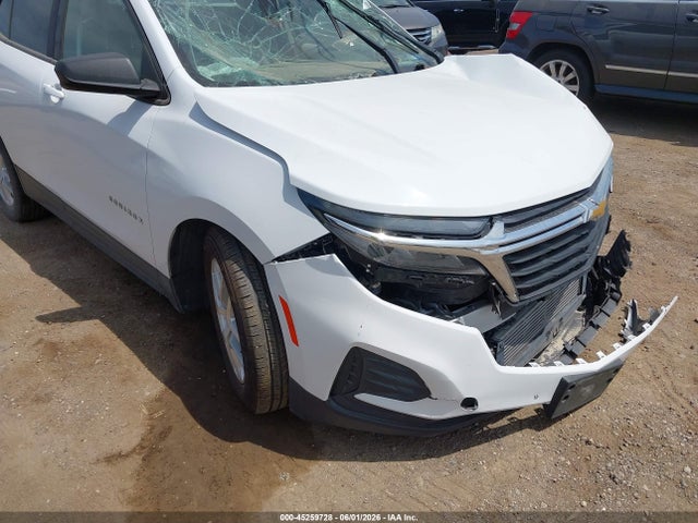 2022 Chevrolet Equinox Fwd Ls მანქანა იყიდება აუქციონზე, vin: 3GNAXHEV1NS164304, აუქციონის ნომერი: 45259728