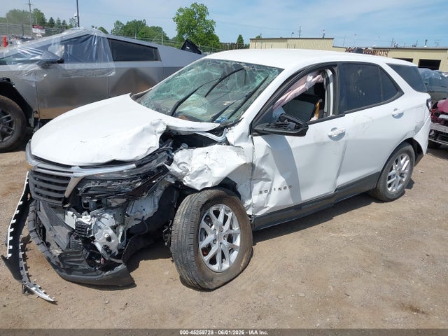 2022 Chevrolet Equinox Fwd Ls მანქანა იყიდება აუქციონზე, vin: 3GNAXHEV1NS164304, აუქციონის ნომერი: 45259728