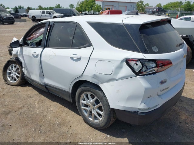 2022 Chevrolet Equinox Fwd Ls მანქანა იყიდება აუქციონზე, vin: 3GNAXHEV1NS164304, აუქციონის ნომერი: 45259728