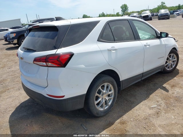 2022 Chevrolet Equinox Fwd Ls მანქანა იყიდება აუქციონზე, vin: 3GNAXHEV1NS164304, აუქციონის ნომერი: 45259728