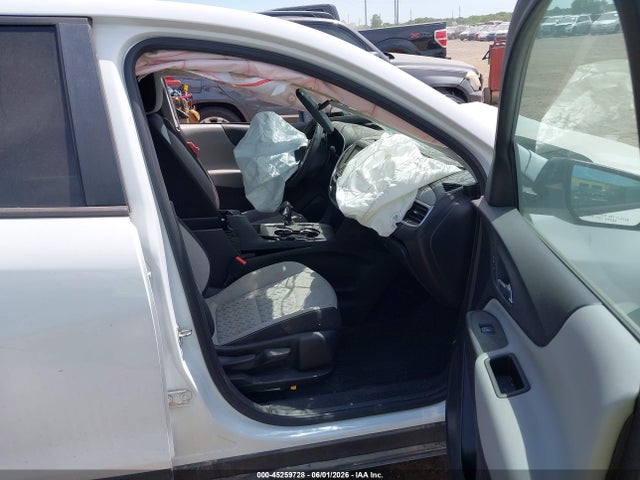 2022 Chevrolet Equinox Fwd Ls მანქანა იყიდება აუქციონზე, vin: 3GNAXHEV1NS164304, აუქციონის ნომერი: 45259728