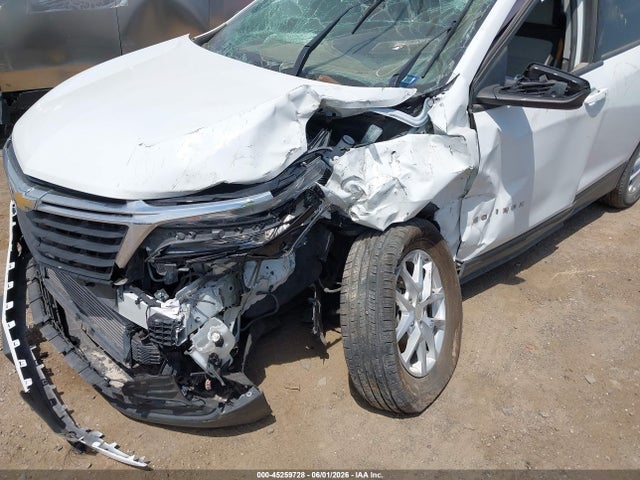 2022 Chevrolet Equinox Fwd Ls მანქანა იყიდება აუქციონზე, vin: 3GNAXHEV1NS164304, აუქციონის ნომერი: 45259728