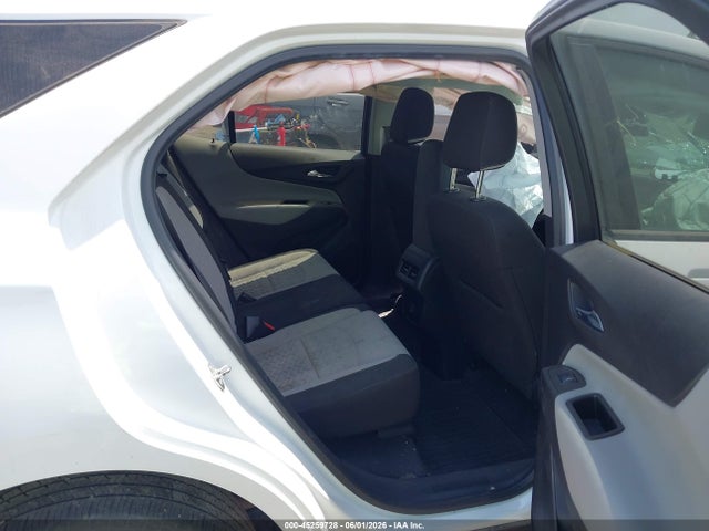 2022 Chevrolet Equinox Fwd Ls მანქანა იყიდება აუქციონზე, vin: 3GNAXHEV1NS164304, აუქციონის ნომერი: 45259728