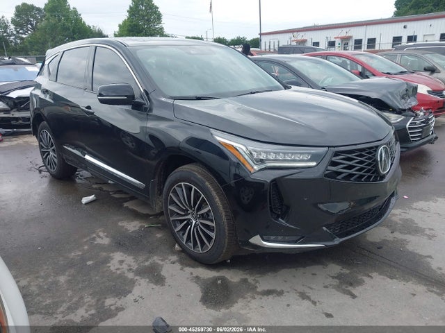 45259730 :رقم المزاد ، 5J8TC2H78SL036037 vin ، 2025 Acura Rdx Advance مزاد بيع