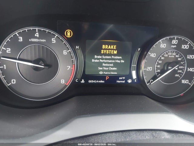 Aukcja sprzedaży 2025 Acura Rdx Advance, vin: 5J8TC2H78SL036037, numer aukcji: 45259730