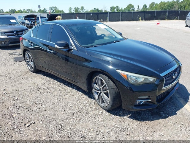 Продажа на аукционе авто 2014 Infiniti Q50 Premium, vin: JN1BV7AP7EM673692, номер лота: 45259731